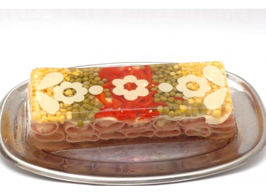 Aspikový dort - hřbet 300g